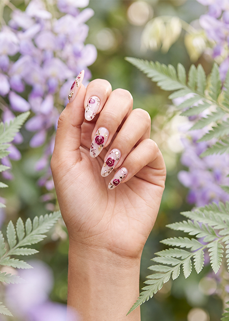 Relaxing nail care at Noor Nail Spa