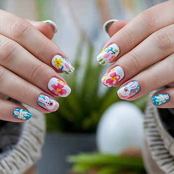 Manicure service