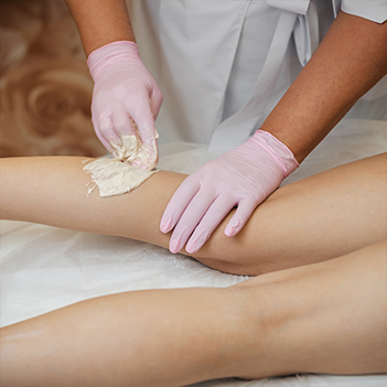 Waxing service